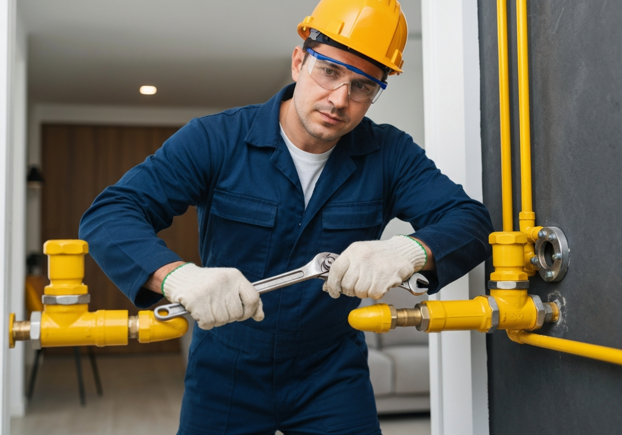 Gas Line Repair & Installation