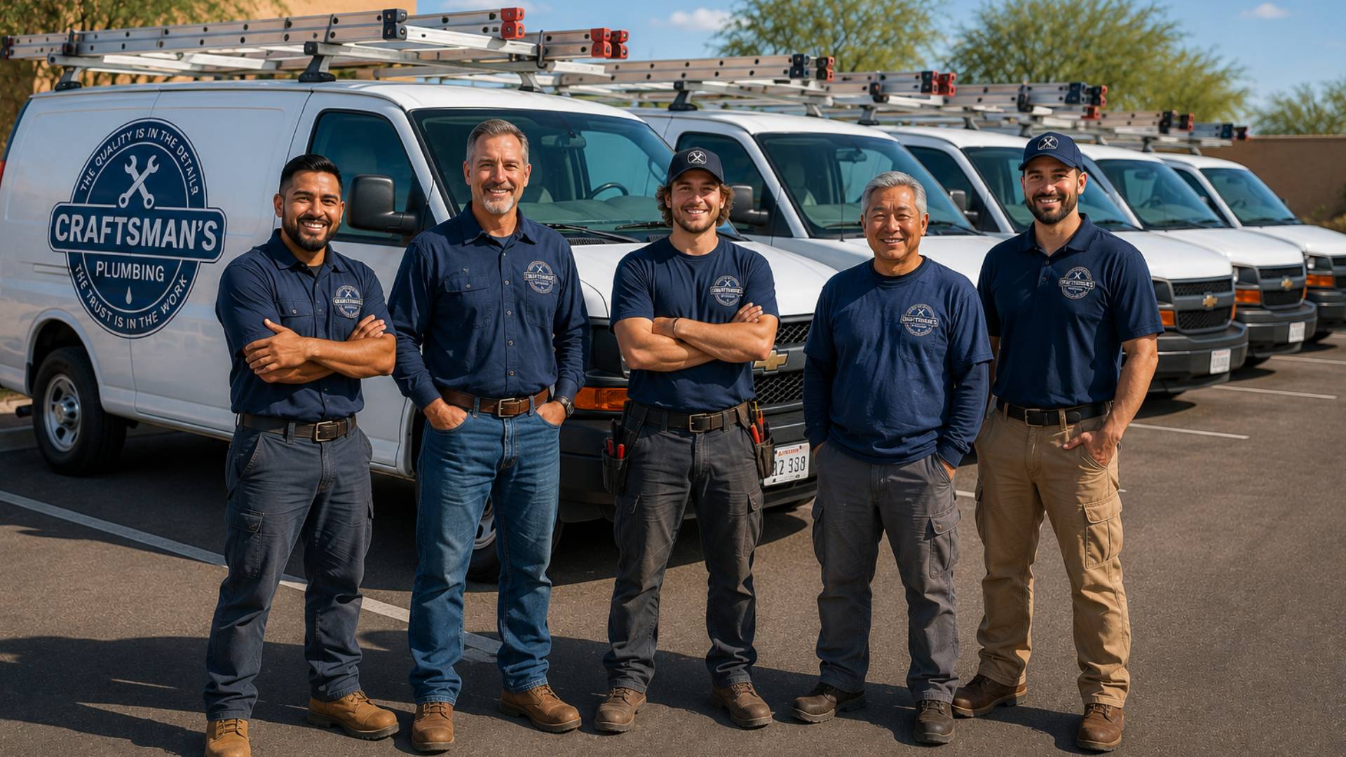Craftsman Plumbing team