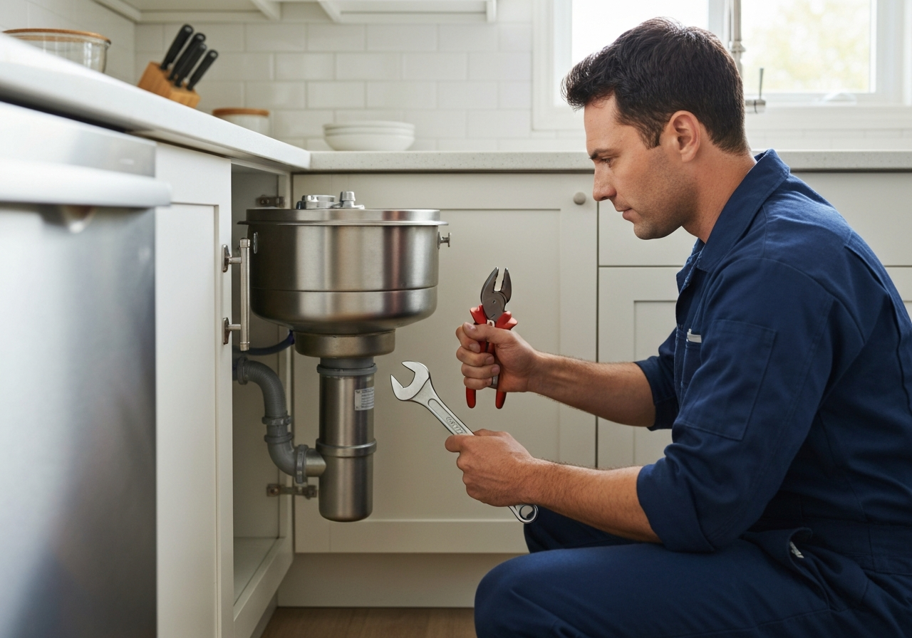 Garbage Disposal Repair