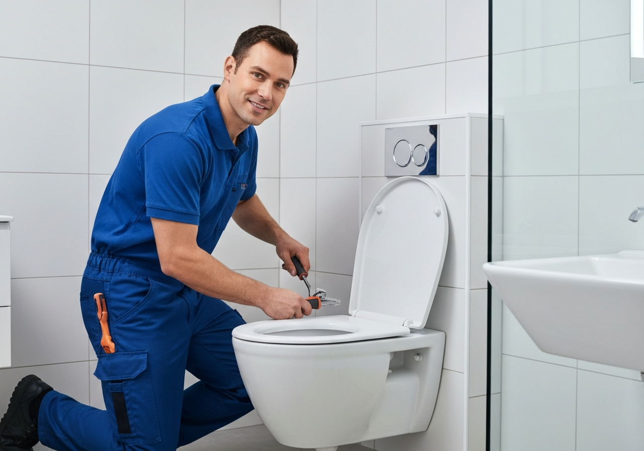 Toilet Repair & Installation
