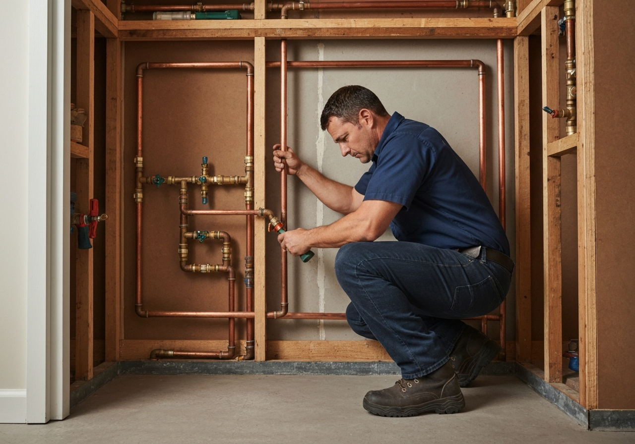 Pipe Repair & Repiping