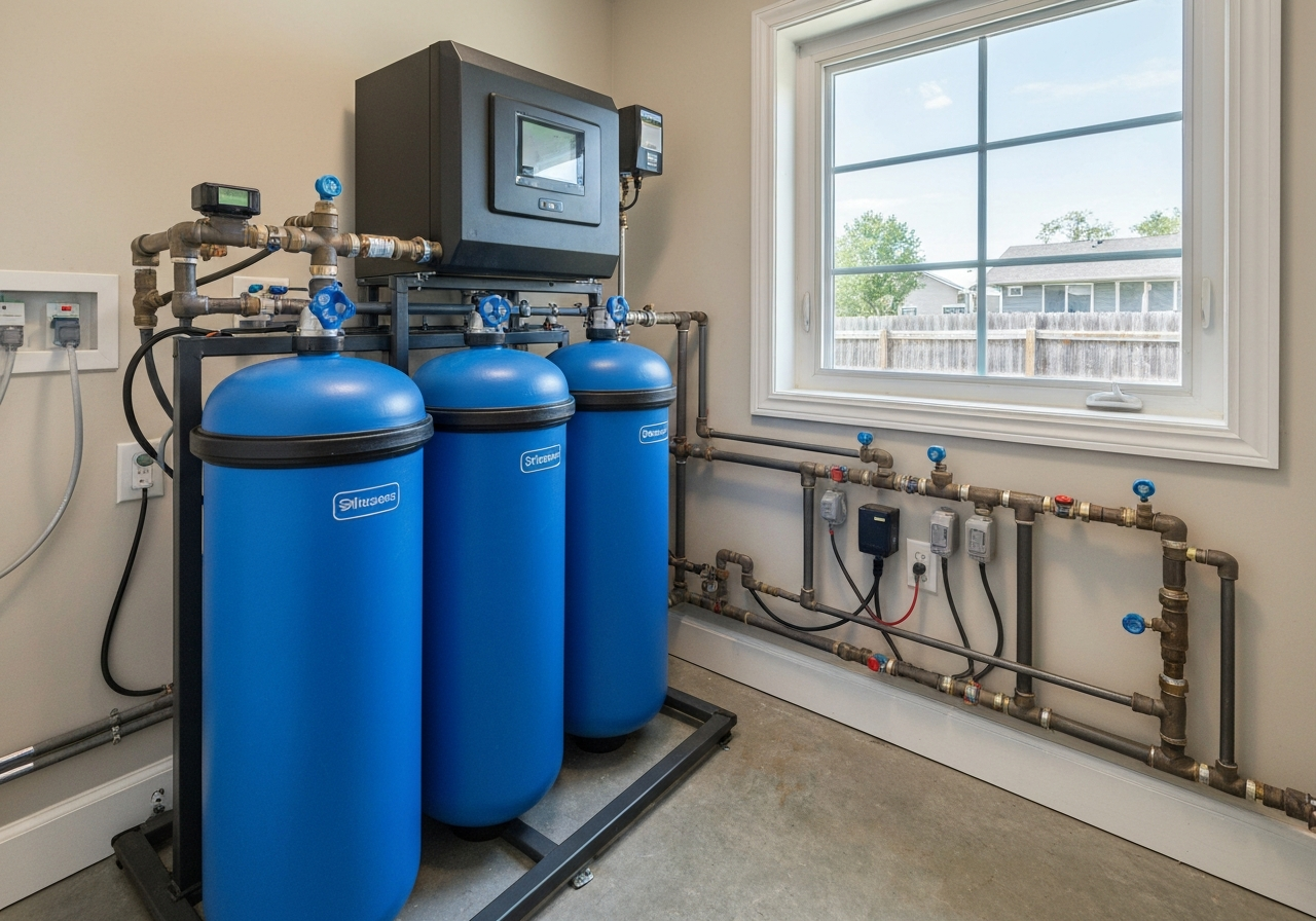 Water Softeners & Filtration